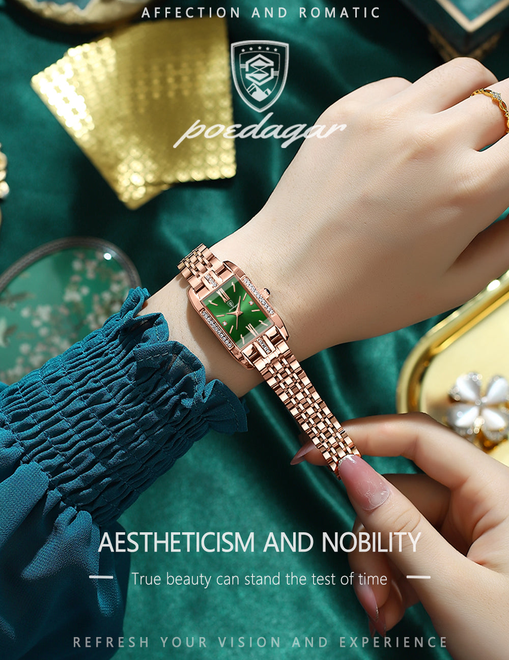 POEDAGAR Rouge Bordeaux