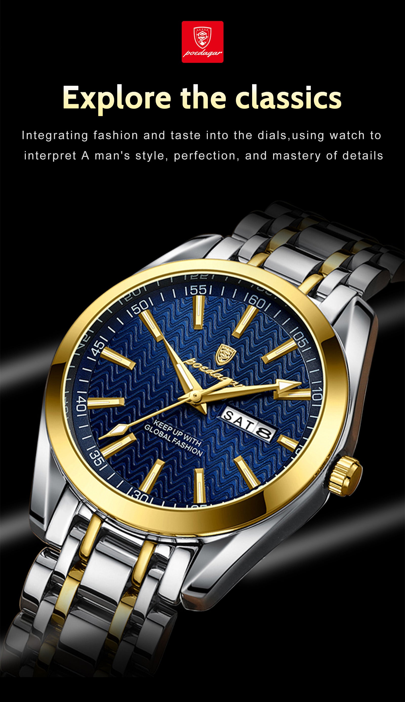 POEDAGAR Chronos Invictus