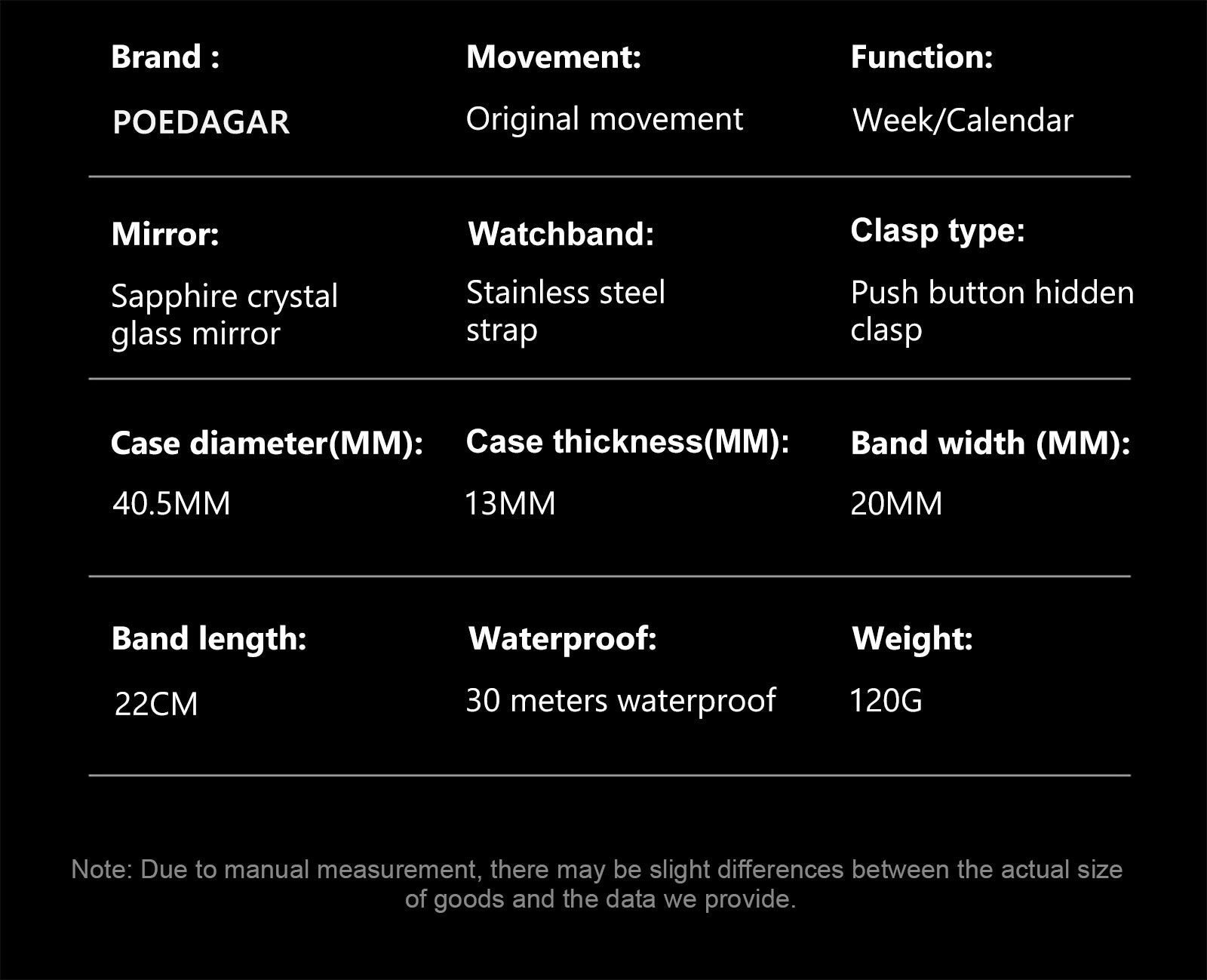 POEDAGAR Lux Perpetua