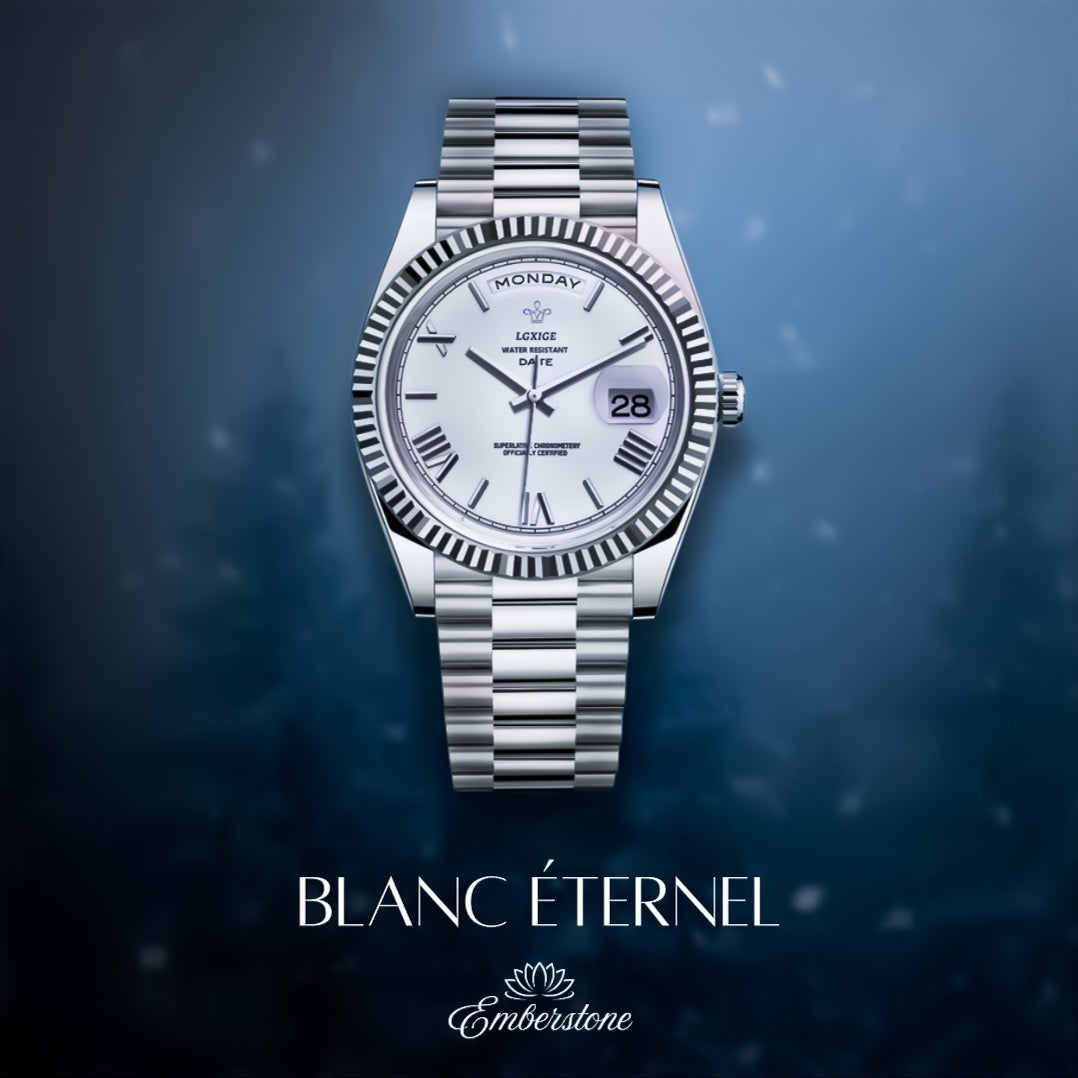 LGXIGE Blanc Éternel