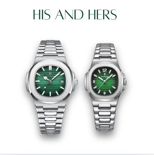 POEDAGAR HIS AND HERS