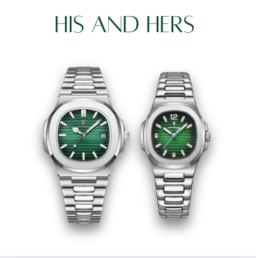 POEDAGAR HIS AND HERS