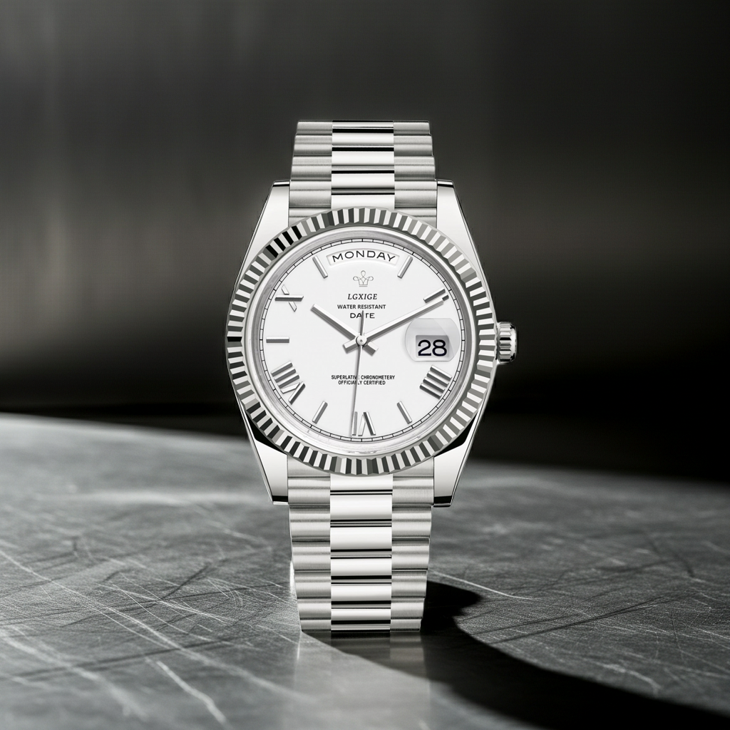 LGXIGE Blanc Éternel