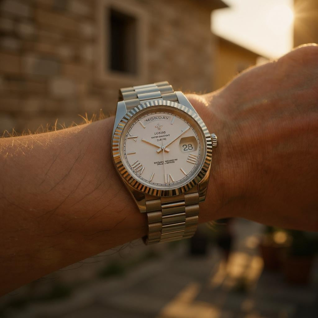 LGXIGE Blanc Éternel